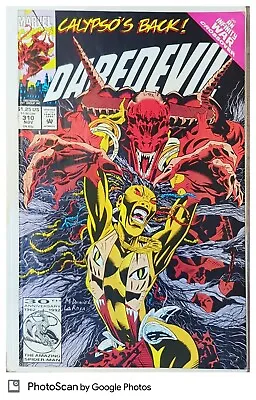 Buy Daredevil #310 Marvel Comics 1992 1st Cover Appearance Calypso KRAVEN The Hunter • 9.59£