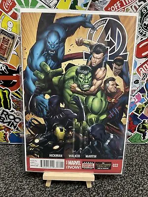 Buy Marvel Now New Avengers #22 ‘14 Hickman/ Walker • 2.75£