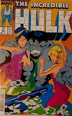Buy Incredible Hulk (#347) Facsimile Edition Variant Cvr (01/25/23) Mcu Nm • 3.15£
