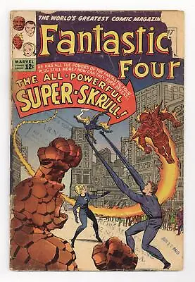 Buy Fantastic Four #18 FR/GD 1.5 1963 1st App. Super Skrull • 118.26£