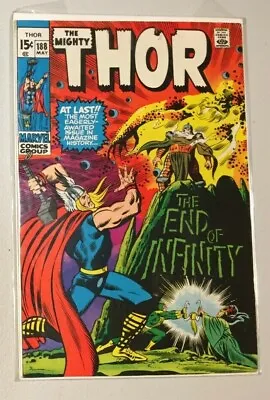 Buy Thor #188  The End Of Eternity  (VF / 8.0) • 33.21£