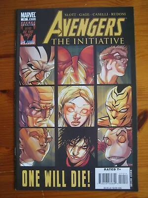 Buy Avengers: The Initiative Vol. 1 #10 - Marvel Comics, May 2008 • 1.50£