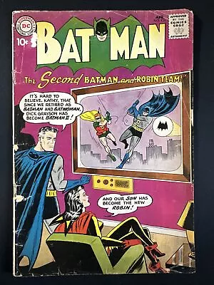 Buy Batman #131 DC Comics Vintage Silver Age 1st Print 1960 Fair/Good *A4 • 39.52£