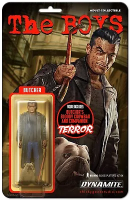 Buy The Boys #1 Rob Csiki Butcher & Terror Action Figure Variant Limited To 500 • 19.95£