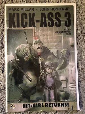 Buy Kick-Ass 3 Issue 7 Variant Comic Movie • 0.99£