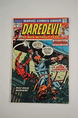 Buy Daredevil #111 (Marvel, 1974) Comic Book Silver Samurai Missing MVS VF 7.5 • 23.70£
