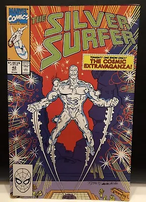 Buy Silver Surfer #42 Comic , Marvel Comics • 4.77£