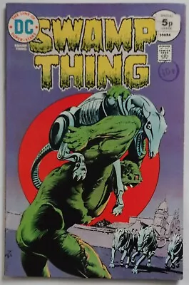 Buy Swamp Thing 17 NVF £7 1975. Postage On 1-5 Comics 2.95  • 7£