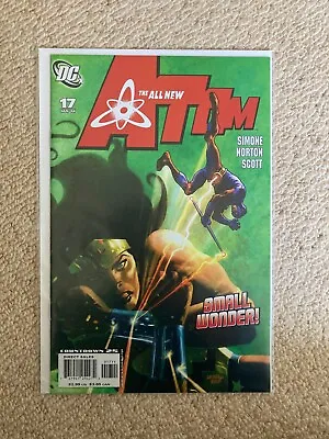 Buy All New Atom #17 Gail Simone DC 2008 (Birds Of Prey, Wonder Woman, Batgirl) • 3.99£