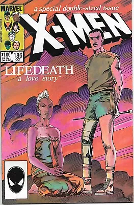 Buy The Uncanny X-Men #186 Lifedeath Storm • 6.32£