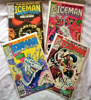 Buy ICEMAN #1-4 FULL SET Ltd Series KEY 🔑 1st App Oblivion Marvel Comics X-Men MCU • 24.50£