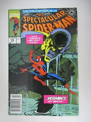 Buy 1991 Marvel Comics Peter Parker The Spectacular Spiderman #178 1st Dr Kafka • 7.96£