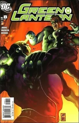 Buy Green Lantern #8 (NM)`06 Johns/ Pacheco (Cover A) • 4.95£