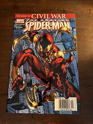 Buy Amazing Spider-man #529 Newsstand • 27.71£
