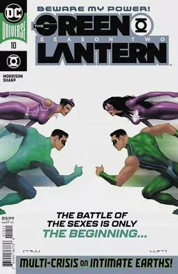 Buy Green Lantern Season Two #10 (NM)`21 Morrison/ Sharpe • 4.75£