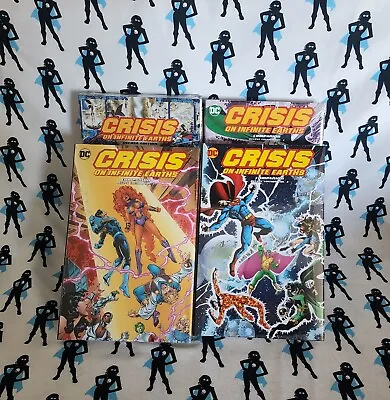 Buy Crisis Infinite Earths & Companions Vol. 1-3 Dlx Edition Hardcovers Sealed! Mc • 181.32£