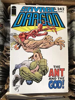 Buy Savage Dragon #242 (Image Comics 2019) Low Print Run  Ant And The God!  • 14.22£