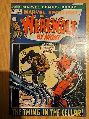 Buy Marvel Comics - Marvel Spotlight #3 Werewolf By Night - 1st Darkhold • 5.50£