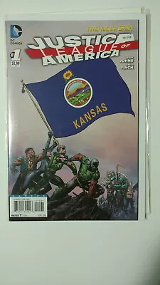 Buy Justice League Of America #1 Kansas Dc Comics High Grade Comic Book K8-168 • 7.88£