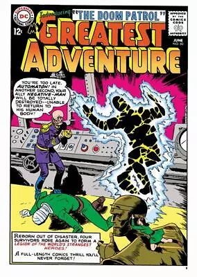 Buy My Greatest Adventure #80 Facsimile Edition Cvr A Bruno Premiani Dc Comics • 3.93£