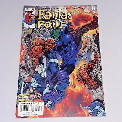 Buy Fantastic Four #37 Vol 3 January 2001 Marvel Comics • 5£