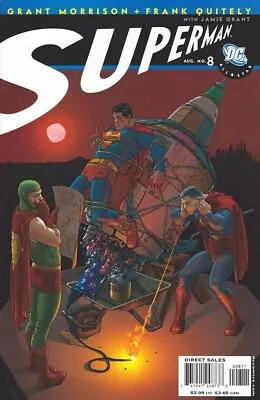 Buy All-star Superman #8 (of 12) (2005) Vf/nm Dc • 9.95£