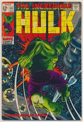 Buy The Incredible Hulk #111 Comic Book - Marvel Comics! • 75.04£