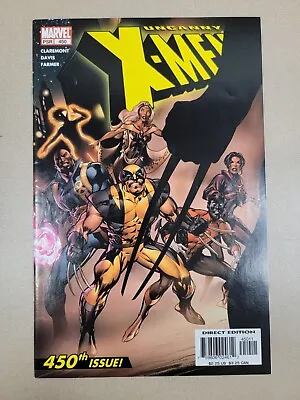 Buy Uncanny X-Men Vol 1 #450 2004 The Cruelest Cut By Chris Claremont Comic Book • 27.65£