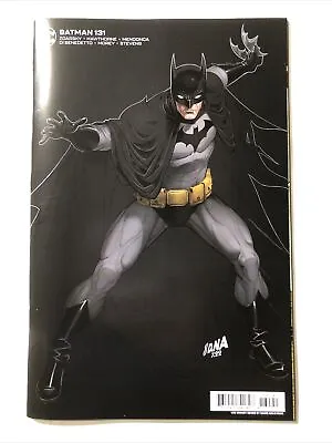 Buy Batman #131 - David Nakayama - Cover E - 1:25 Card Stock Variant - NM- • 11.99£