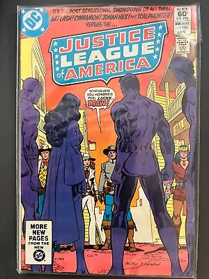 Buy JUSTICE LEAGUE OF AMERICA Volume One (1960) #198 & 199 DC Comics • 7.95£