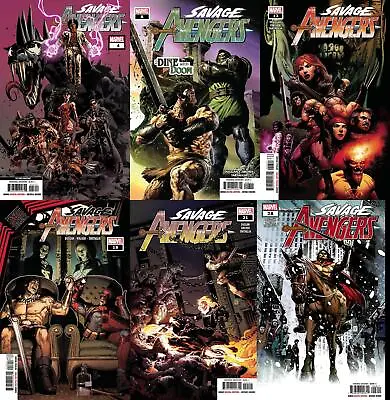 Buy Savage Avengers (Issues #4 To #28 Inc. Variants, 2019-2022) • 6.90£