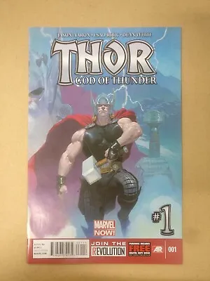 Buy Thor God Of Thunder #1 (2013) • 9.99£