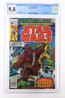 Buy Star Wars #13 - Marvel Comics 1978 CGC 9.4 Governor Quarg, Jolli + Crimson Jack  • 31.37£