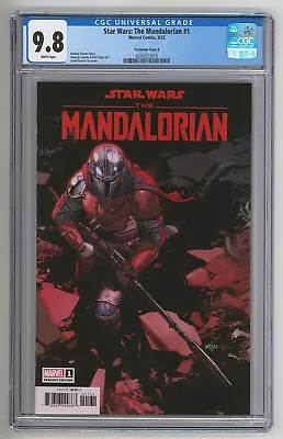 Buy STAR WARS THE MANDALORIAN #1 Leinil Francis Yu 1:50 Variant CGC 9.8 • 79.16£