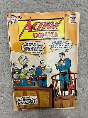 Buy Action Comics #263 (DC 1960) Bizarro Origin Silver Age • 11.89£