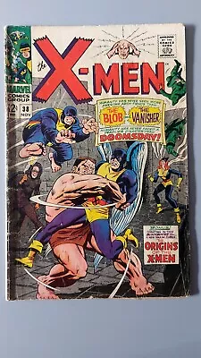Buy The Uncanny X-Men #38 • 24.99£