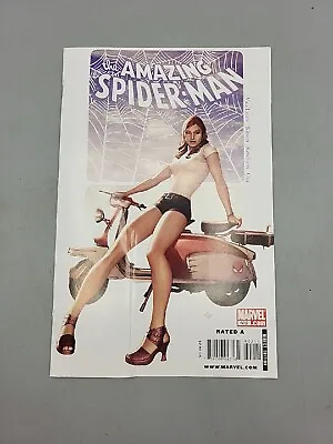 Buy Amazing Spider-Man #602 Marvel Comics Cover By Ari Granov • 15.77£