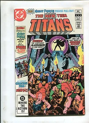 Buy New Teen Titans #21 (9.0) 1st App Of Brother Blood, Night Force!! 1982 • 15.88£