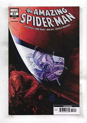 Buy Amazing Spider-Man 2021 #57 2nd Print Near Mint • 3.19£