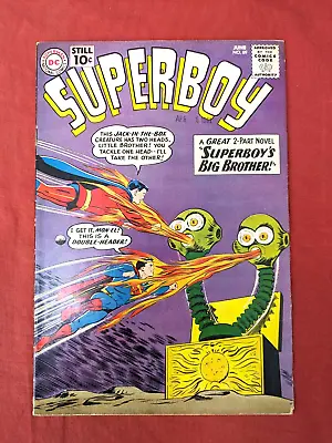 Buy Superboy #89, 1961, First Mon-el, 2nd Phantom Zone,  Vf Very Fine • 197.34£