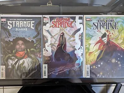 Buy Dr Strange Lot. Strange Academy #13, The Death Of Dr Strange #1 And Momoko 1:25 • 27.71£