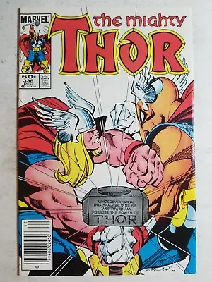 Buy Thor (1966) #338 - Very Fine - Newsstand Variant  • 7.20£