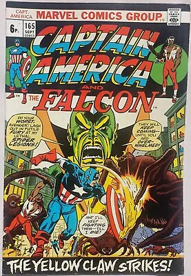 Buy CAPTAIN AMERICA 165 Marvel 1973  • 7.99£