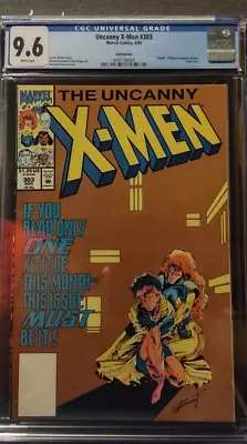 Buy Uncanny X-Men 303  (Gold Edition) CGC 9.6 NM+  W/ PAGES  N/CASE • 197.64£