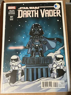 Buy Darth Vader #1 Young Variant, 1st Black Krrsantan, Marvel, 2015 • 27.71£