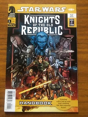 Buy Star Wars - Knights Of The Old Republic - Handbook Vol.1 # 1 - 2006 - Dark Horse • 14.99£