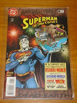 Buy Action Comics Annual #8 Dc Near Mint Condition Superman 1996 • 3.99£
