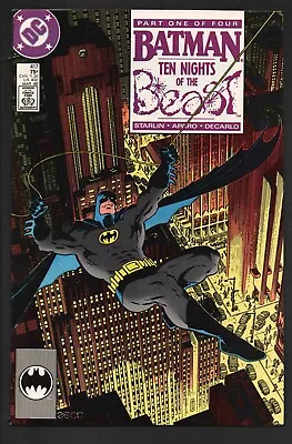 Buy Batman 417 1st KGBeast Jim Starlin Aparo Mike Zeck Ten Nights Of The Beast • 14.19£