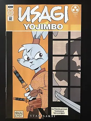 Buy Usagi Yojimbo #20 IDW Retailer Variant Albedo #2 Homage Comic Book • 199.84£