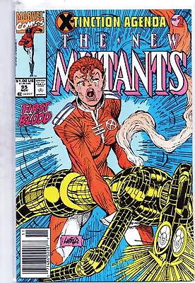 Buy Marvel New Mutants 95 Rare VF 8.0 Comic Hot 1990 Key Liefeld Bag Board Scan Team • 9.99£
